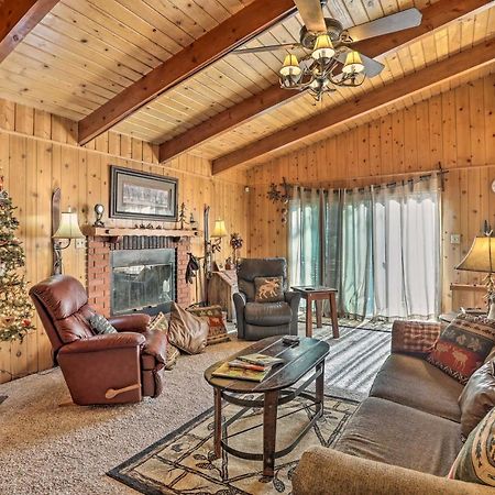 فيلا بيغ بير لاكي، سان بيرناردينو، كاليفورنيافي Chocolate Moose Cabin Short Walk To Slopes المظهر الخارجي الصورة