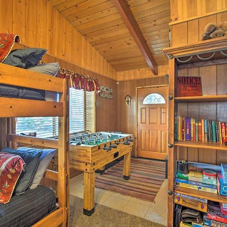 فيلا بيغ بير لاكي، سان بيرناردينو، كاليفورنيافي Chocolate Moose Cabin Short Walk To Slopes المظهر الخارجي الصورة