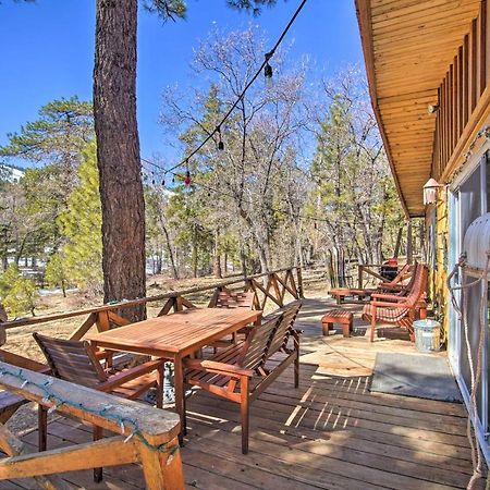 فيلا بيغ بير لاكي، سان بيرناردينو، كاليفورنيافي Chocolate Moose Cabin Short Walk To Slopes المظهر الخارجي الصورة