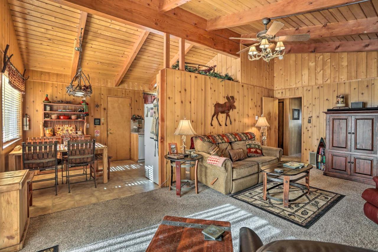 فيلا بيغ بير لاكي، سان بيرناردينو، كاليفورنيافي Chocolate Moose Cabin Short Walk To Slopes المظهر الخارجي الصورة