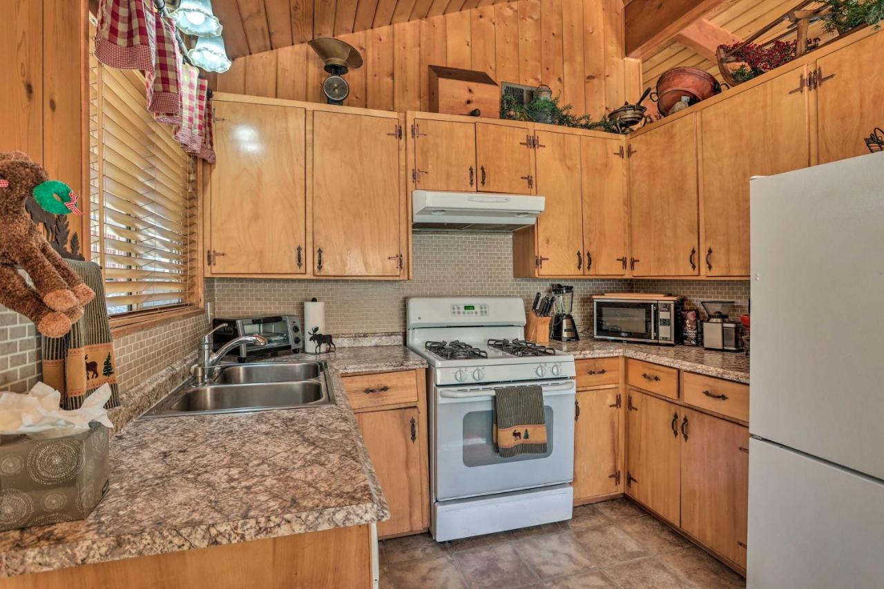 فيلا بيغ بير لاكي، سان بيرناردينو، كاليفورنيافي Chocolate Moose Cabin Short Walk To Slopes المظهر الخارجي الصورة