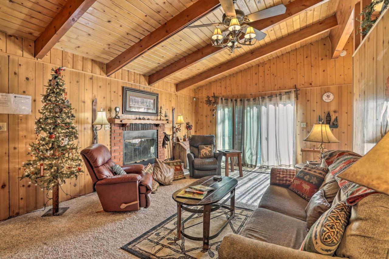 فيلا بيغ بير لاكي، سان بيرناردينو، كاليفورنيافي Chocolate Moose Cabin Short Walk To Slopes المظهر الخارجي الصورة