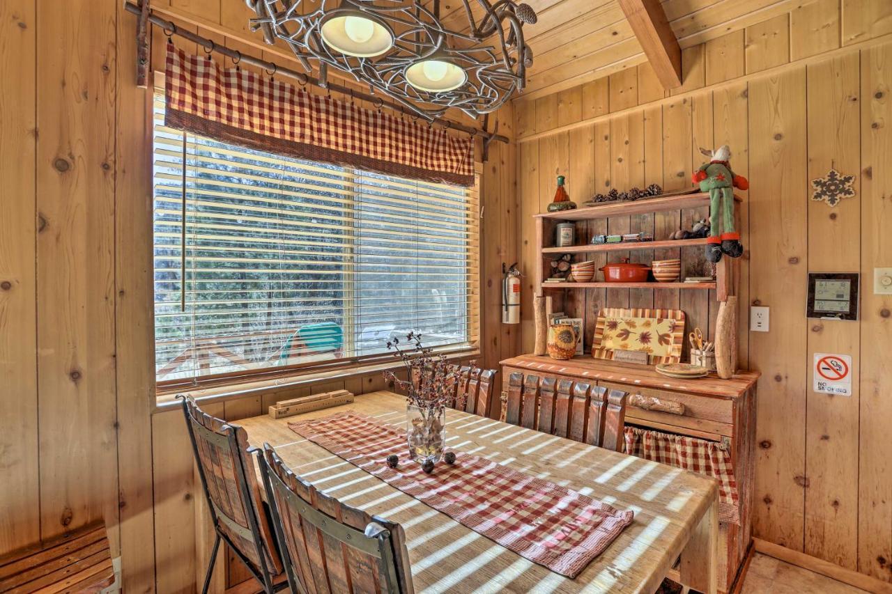 فيلا بيغ بير لاكي، سان بيرناردينو، كاليفورنيافي Chocolate Moose Cabin Short Walk To Slopes المظهر الخارجي الصورة