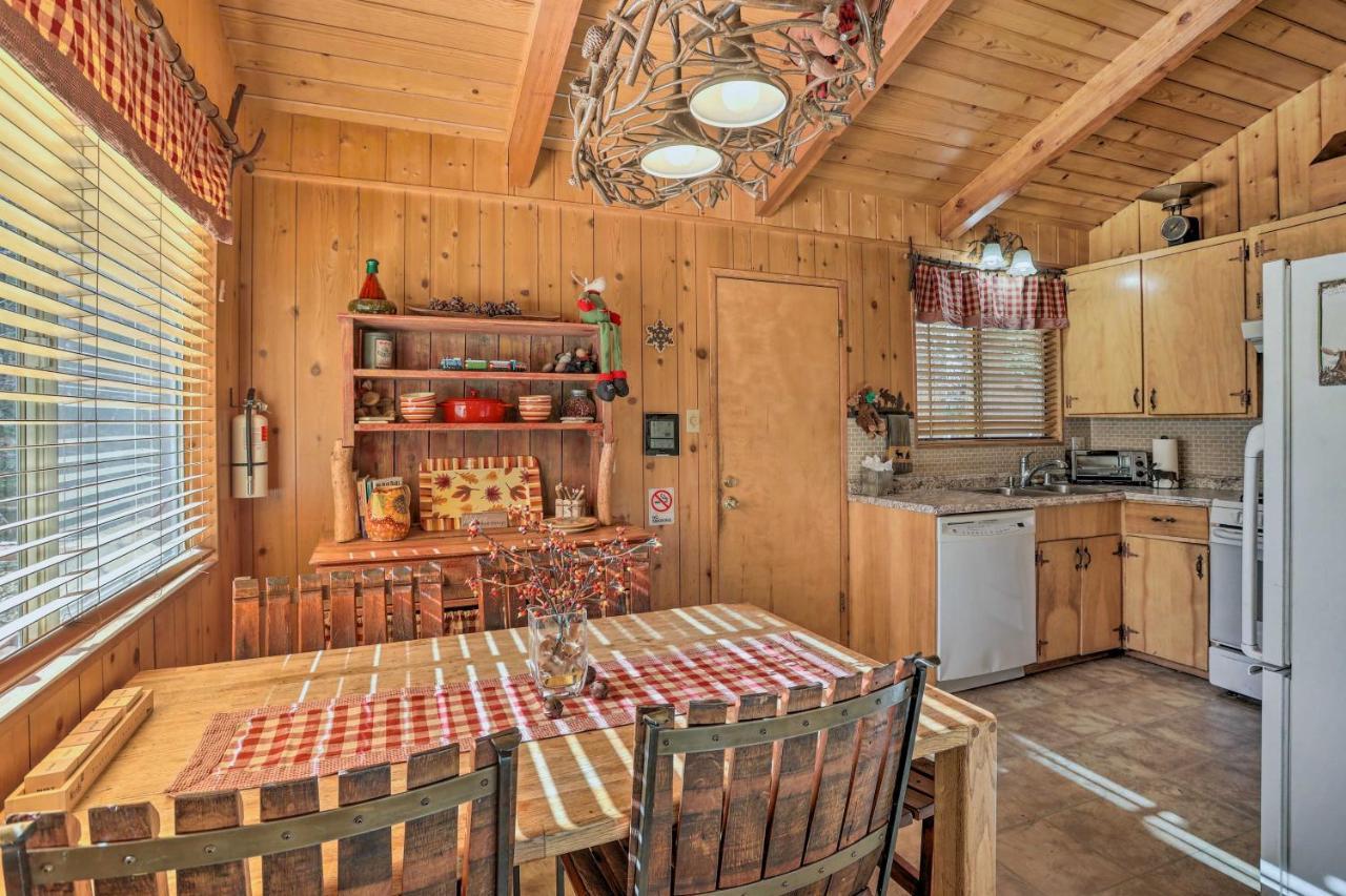 فيلا بيغ بير لاكي، سان بيرناردينو، كاليفورنيافي Chocolate Moose Cabin Short Walk To Slopes المظهر الخارجي الصورة