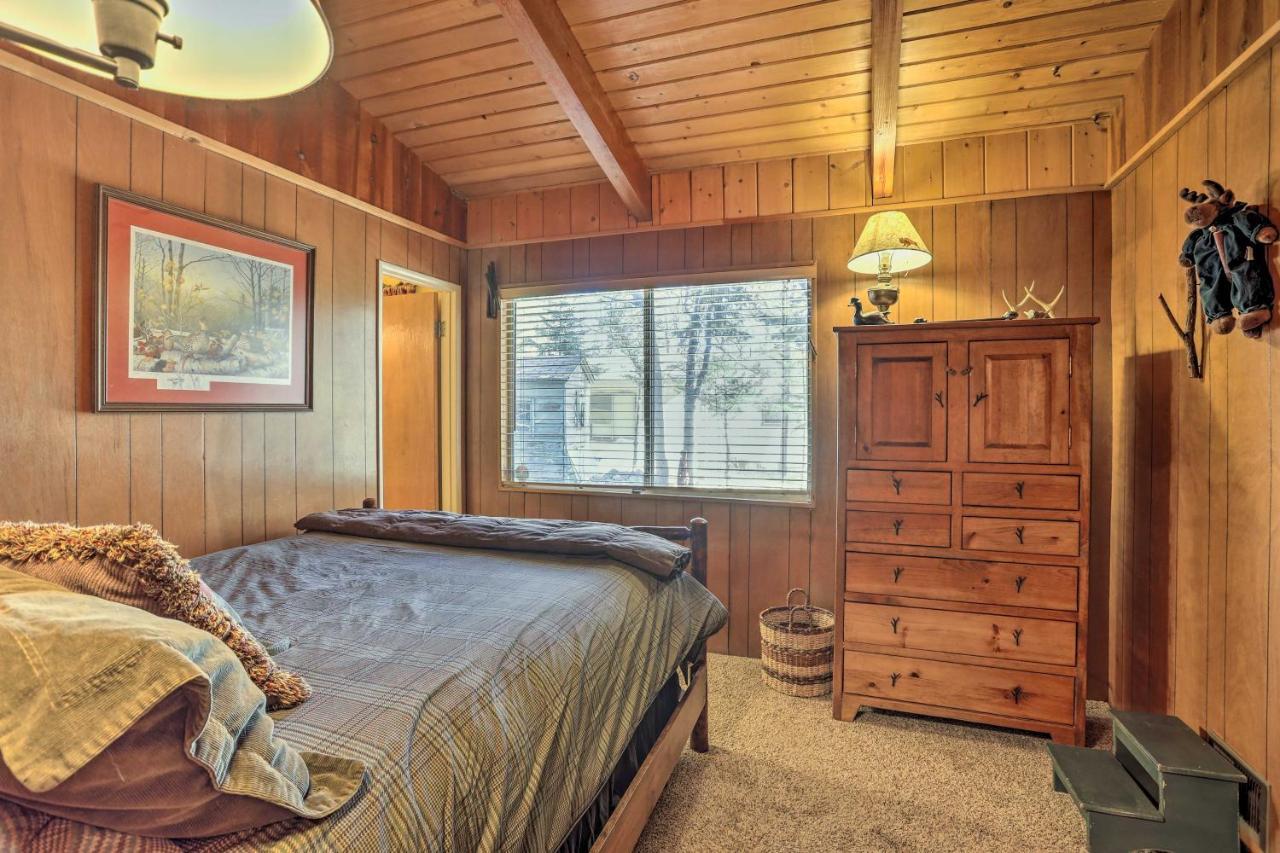 فيلا بيغ بير لاكي، سان بيرناردينو، كاليفورنيافي Chocolate Moose Cabin Short Walk To Slopes المظهر الخارجي الصورة