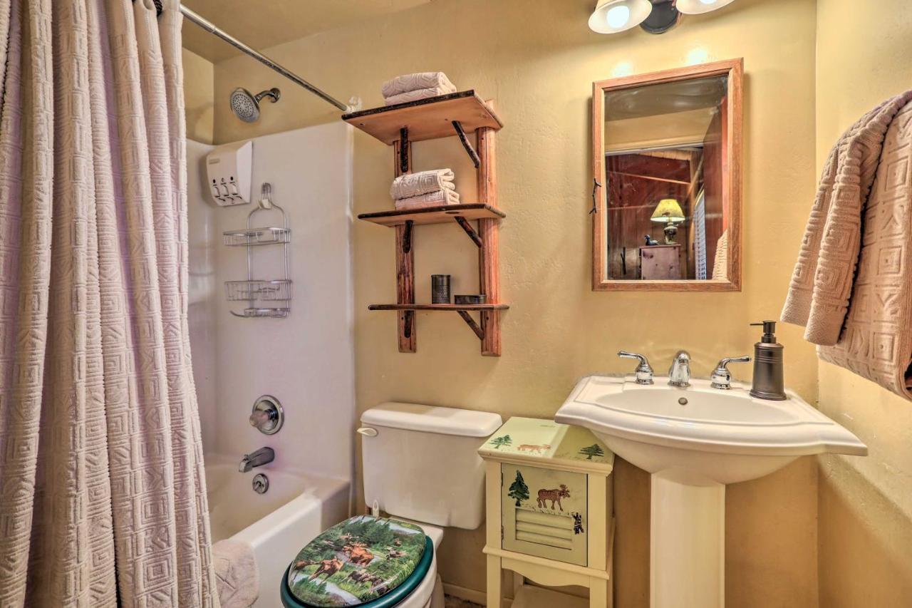 فيلا بيغ بير لاكي، سان بيرناردينو، كاليفورنيافي Chocolate Moose Cabin Short Walk To Slopes المظهر الخارجي الصورة