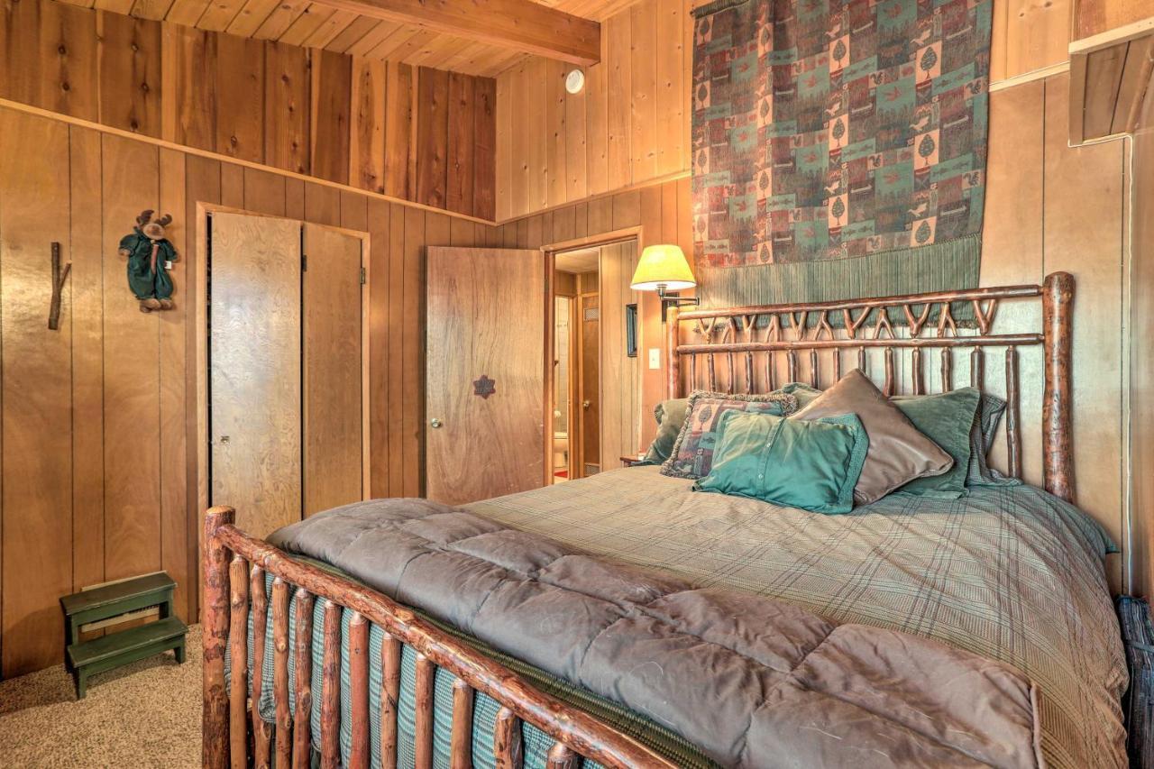 فيلا بيغ بير لاكي، سان بيرناردينو، كاليفورنيافي Chocolate Moose Cabin Short Walk To Slopes المظهر الخارجي الصورة