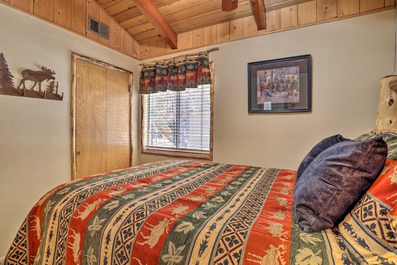 فيلا بيغ بير لاكي، سان بيرناردينو، كاليفورنيافي Chocolate Moose Cabin Short Walk To Slopes المظهر الخارجي الصورة