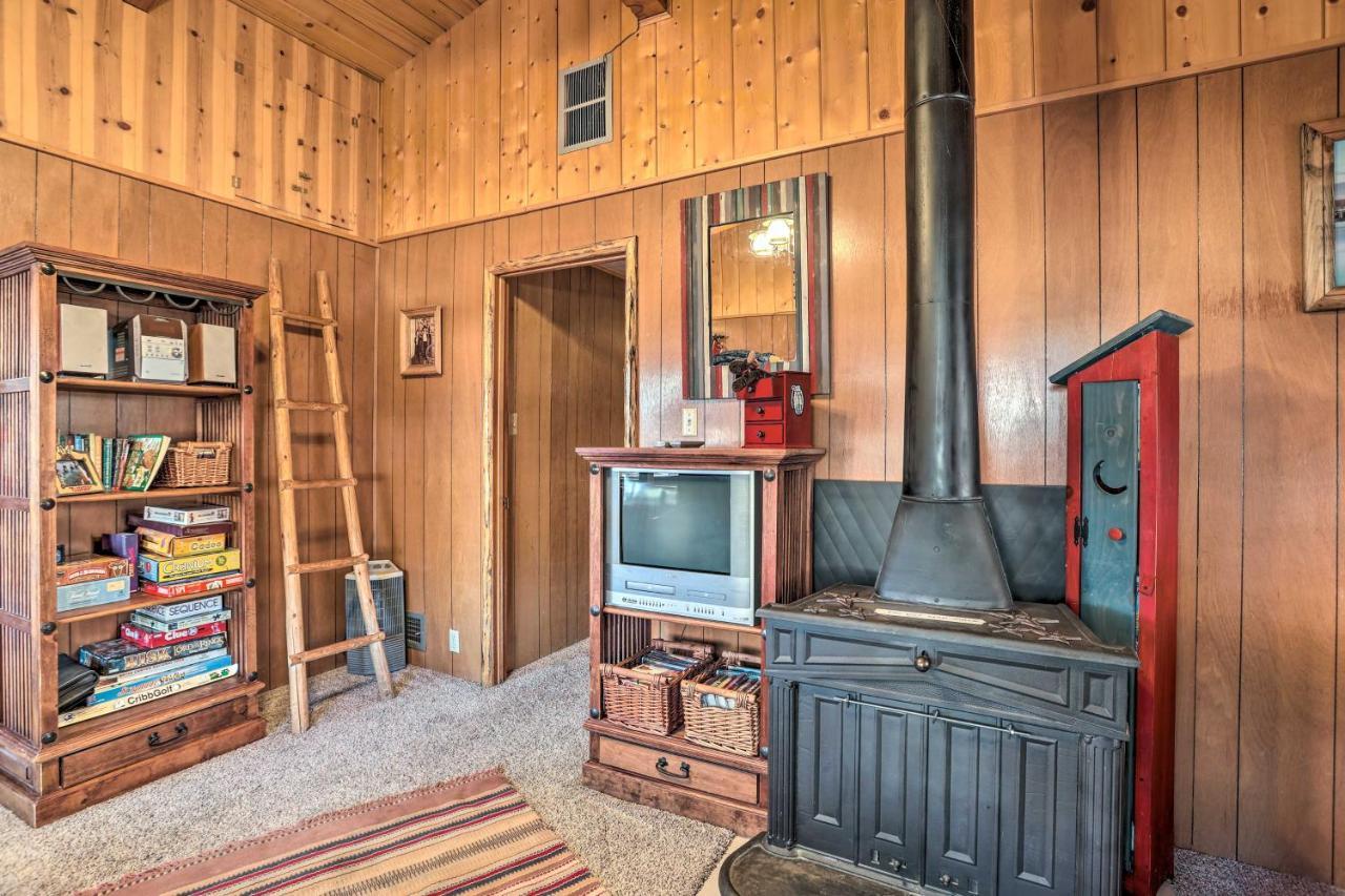 فيلا بيغ بير لاكي، سان بيرناردينو، كاليفورنيافي Chocolate Moose Cabin Short Walk To Slopes المظهر الخارجي الصورة
