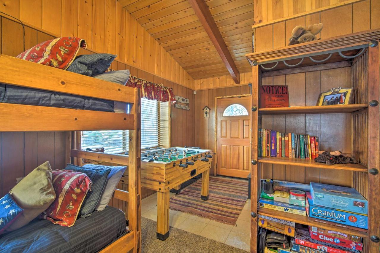 فيلا بيغ بير لاكي، سان بيرناردينو، كاليفورنيافي Chocolate Moose Cabin Short Walk To Slopes المظهر الخارجي الصورة