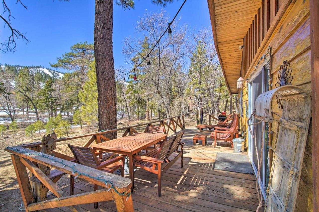 فيلا بيغ بير لاكي، سان بيرناردينو، كاليفورنيافي Chocolate Moose Cabin Short Walk To Slopes المظهر الخارجي الصورة