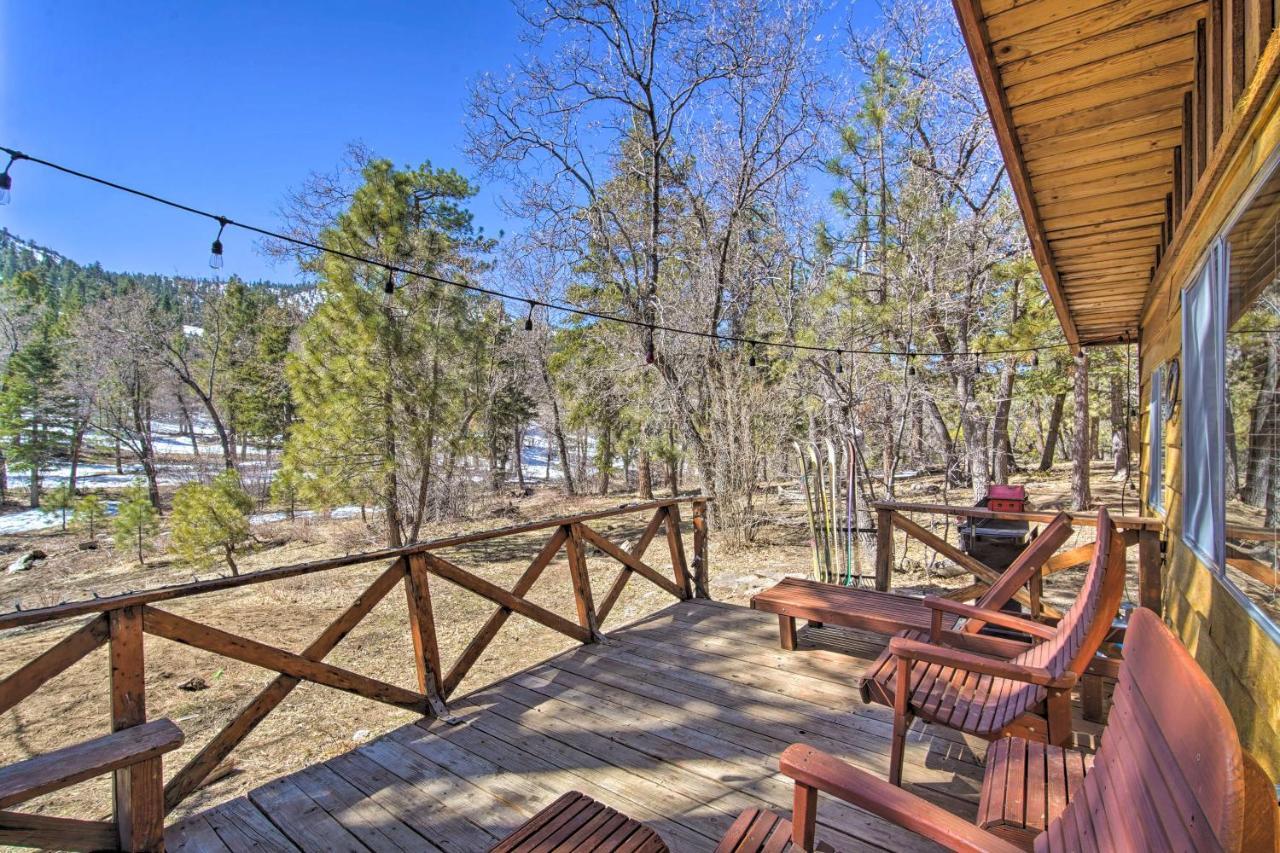 فيلا بيغ بير لاكي، سان بيرناردينو، كاليفورنيافي Chocolate Moose Cabin Short Walk To Slopes المظهر الخارجي الصورة
