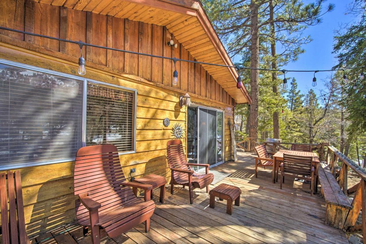 فيلا بيغ بير لاكي، سان بيرناردينو، كاليفورنيافي Chocolate Moose Cabin Short Walk To Slopes المظهر الخارجي الصورة