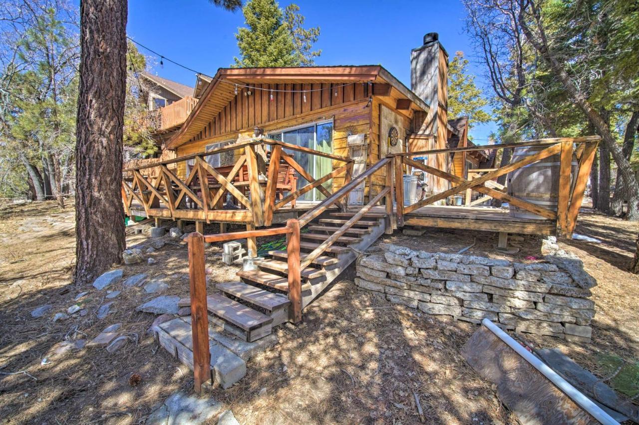 فيلا بيغ بير لاكي، سان بيرناردينو، كاليفورنيافي Chocolate Moose Cabin Short Walk To Slopes المظهر الخارجي الصورة