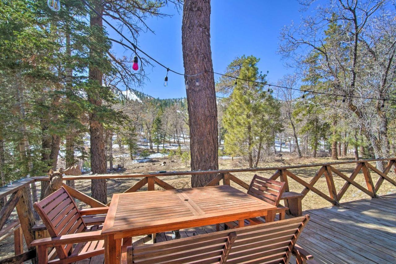 فيلا بيغ بير لاكي، سان بيرناردينو، كاليفورنيافي Chocolate Moose Cabin Short Walk To Slopes المظهر الخارجي الصورة