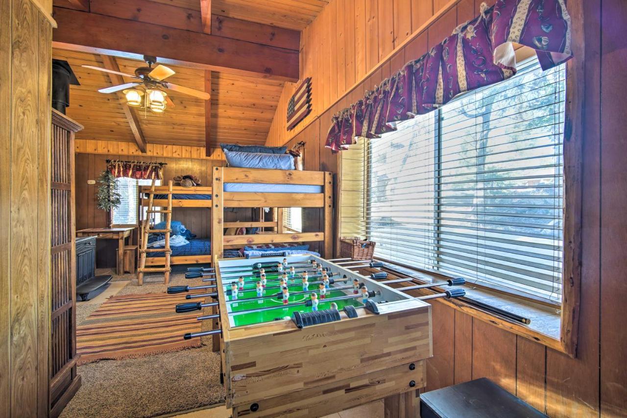 فيلا بيغ بير لاكي، سان بيرناردينو، كاليفورنيافي Chocolate Moose Cabin Short Walk To Slopes المظهر الخارجي الصورة